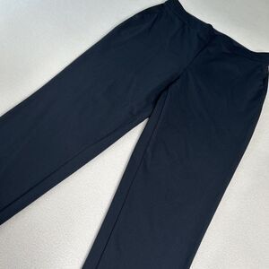 Ministry Of Supply Women's Size 14 Kinetic Pull-On Pant Drawstring Navy Blue
